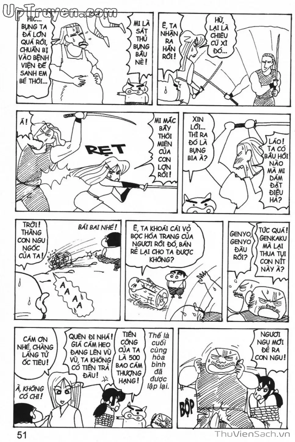 Truyện Tranh Shin - Cậu Bé Bút Chì trang 3