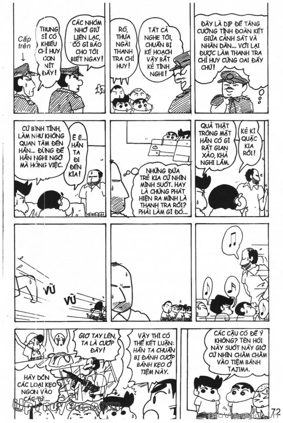 Truyện Tranh Shin - Cậu Bé Bút Chì trang 3