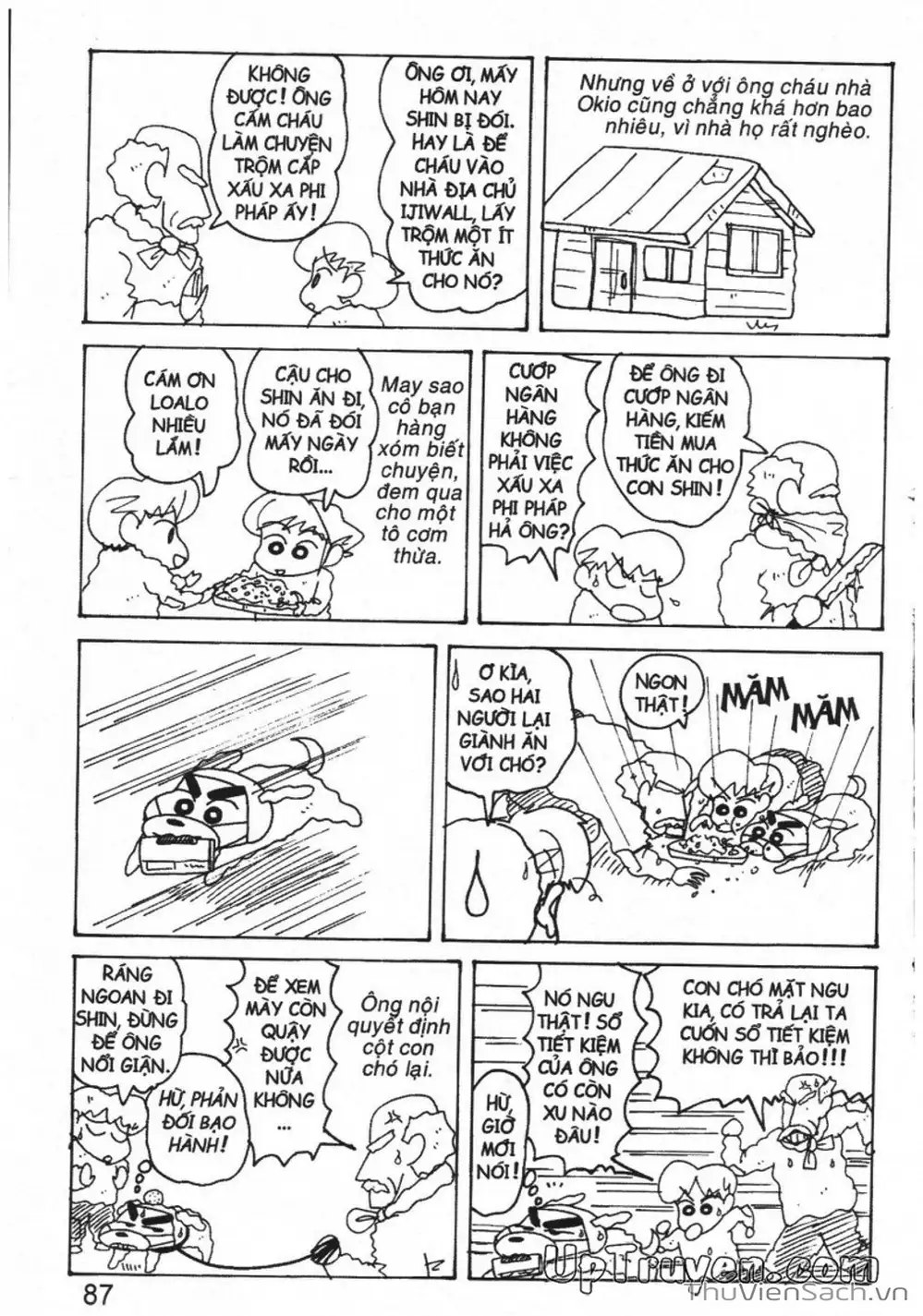 Truyện Tranh Shin - Cậu Bé Bút Chì trang 3