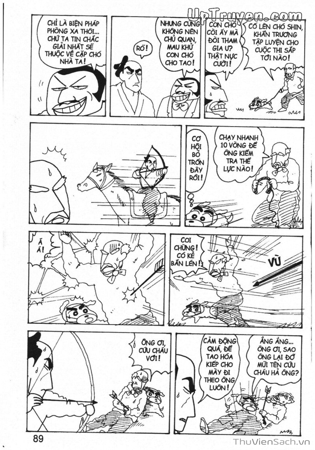 Truyện Tranh Shin - Cậu Bé Bút Chì trang 3