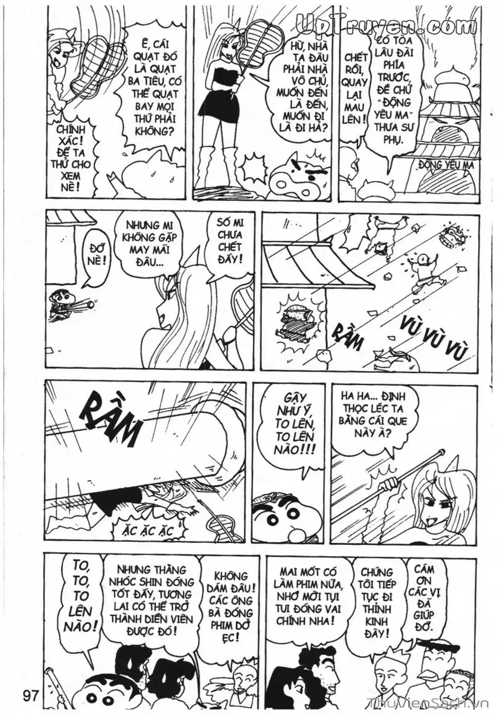 Truyện Tranh Shin - Cậu Bé Bút Chì trang 3