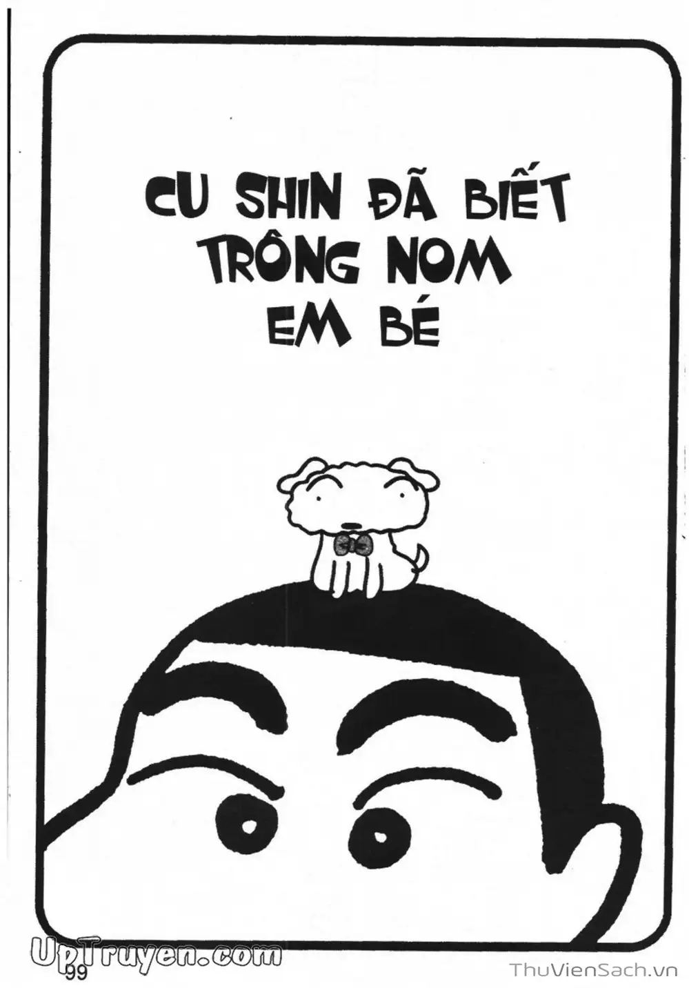 Truyện Tranh Shin - Cậu Bé Bút Chì trang 3