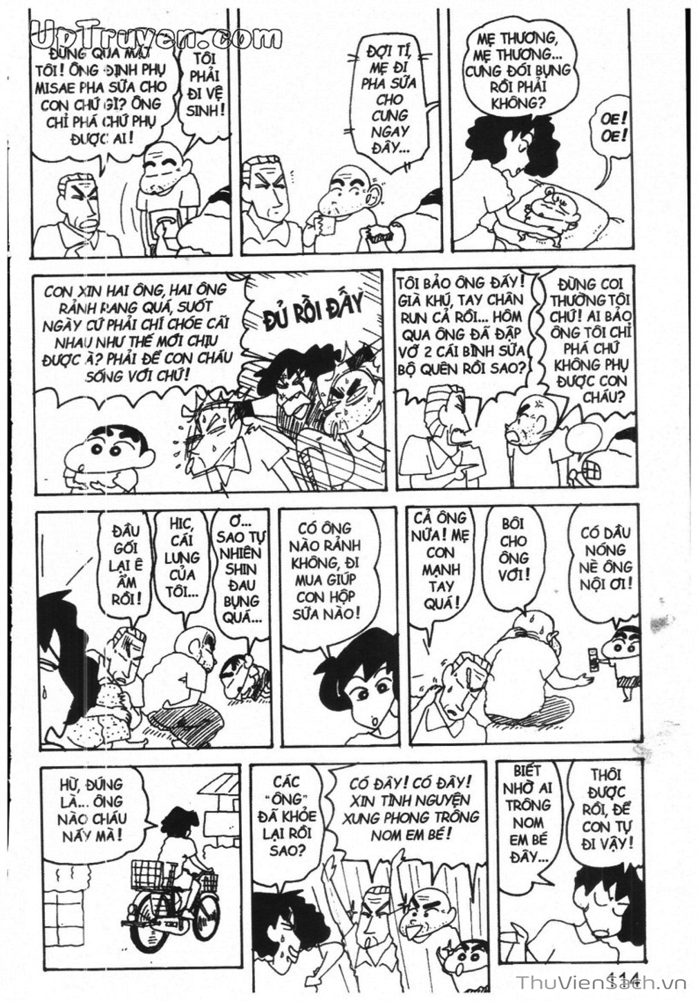 Truyện Tranh Shin - Cậu Bé Bút Chì trang 3