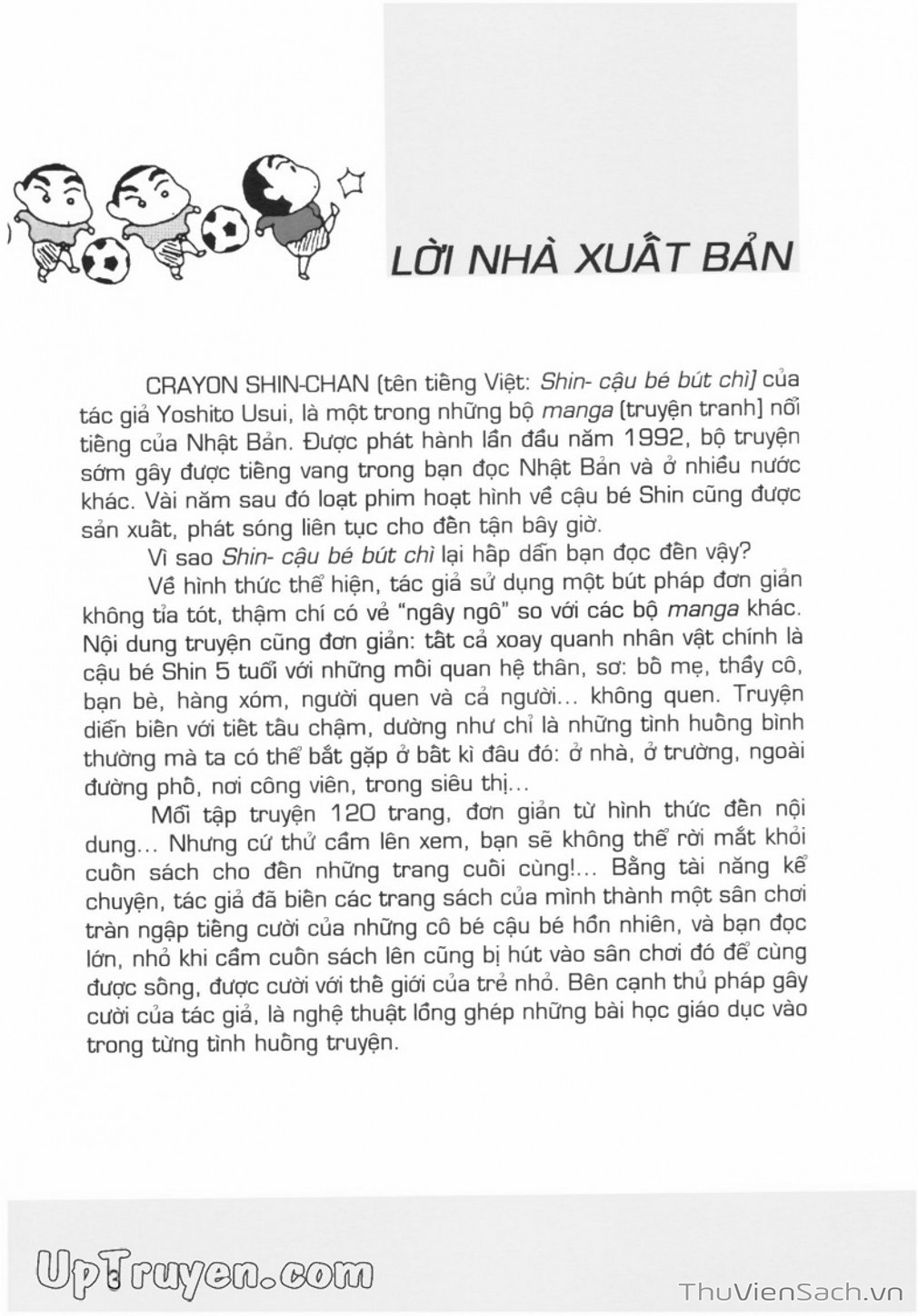 Truyện Tranh Shin - Cậu Bé Bút Chì trang 3