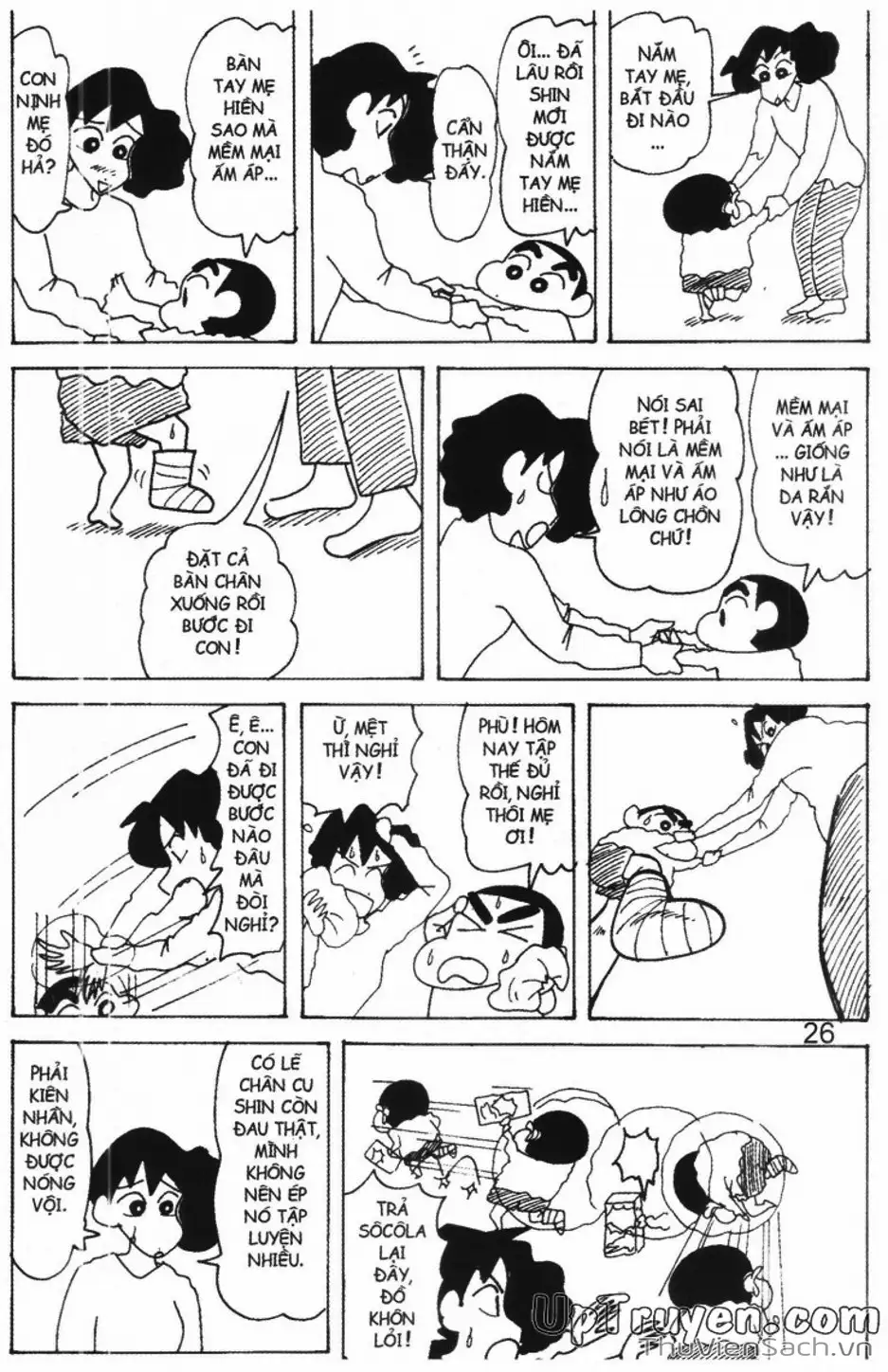 Truyện Tranh Shin - Cậu Bé Bút Chì trang 3