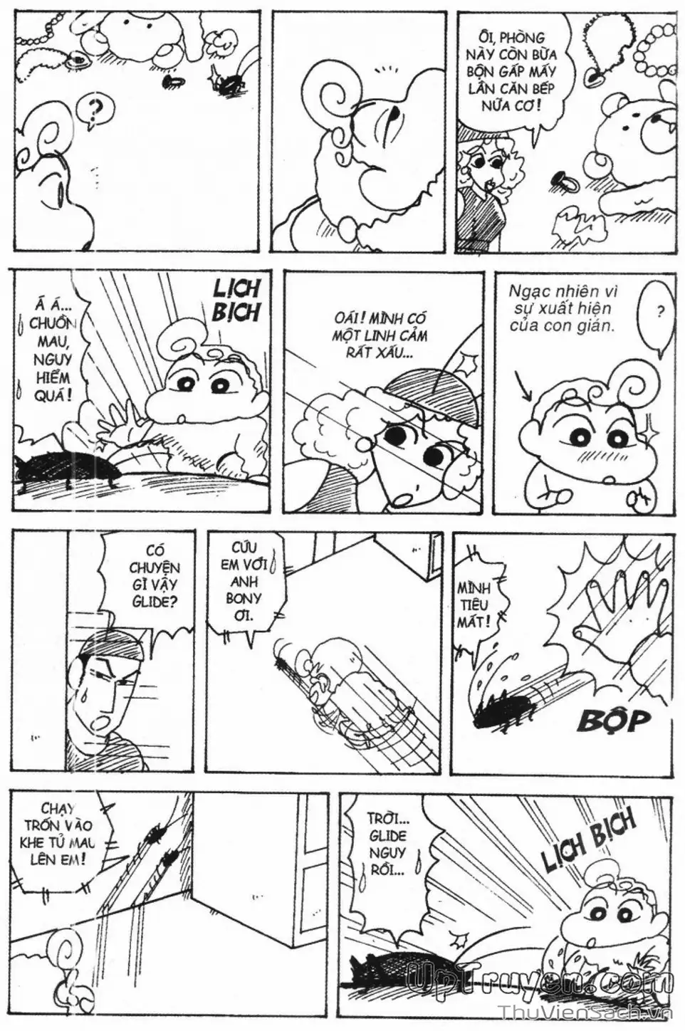 Truyện Tranh Shin - Cậu Bé Bút Chì trang 3