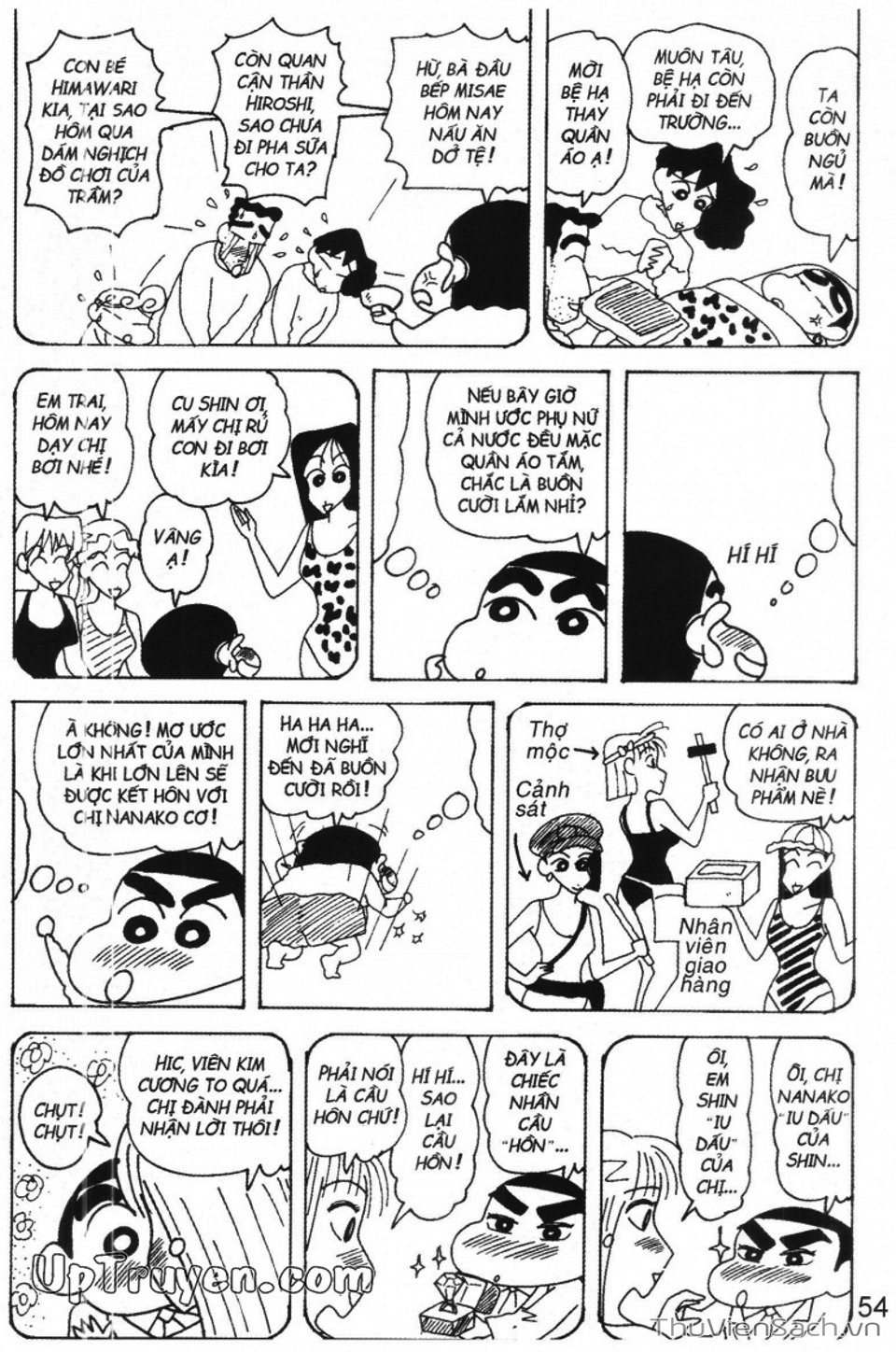 Truyện Tranh Shin - Cậu Bé Bút Chì trang 3