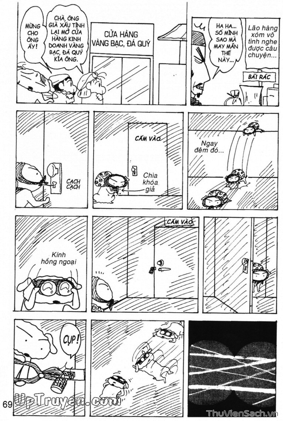 Truyện Tranh Shin - Cậu Bé Bút Chì trang 3