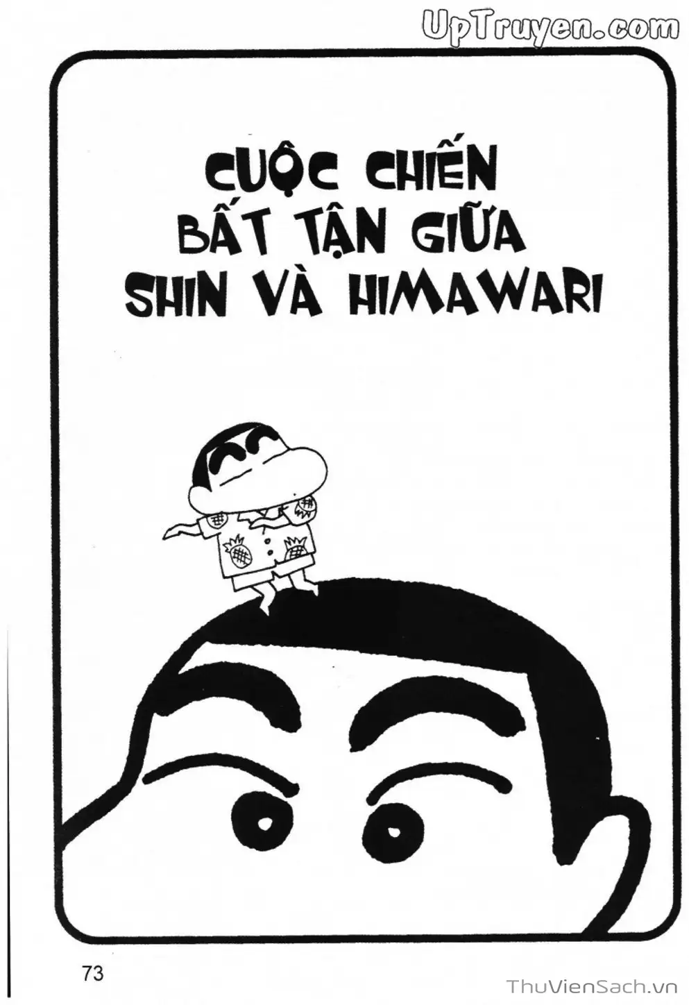 Truyện Tranh Shin - Cậu Bé Bút Chì trang 3