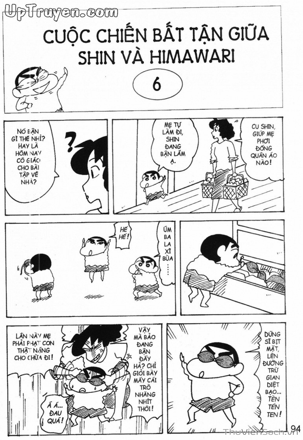 Truyện Tranh Shin - Cậu Bé Bút Chì trang 3