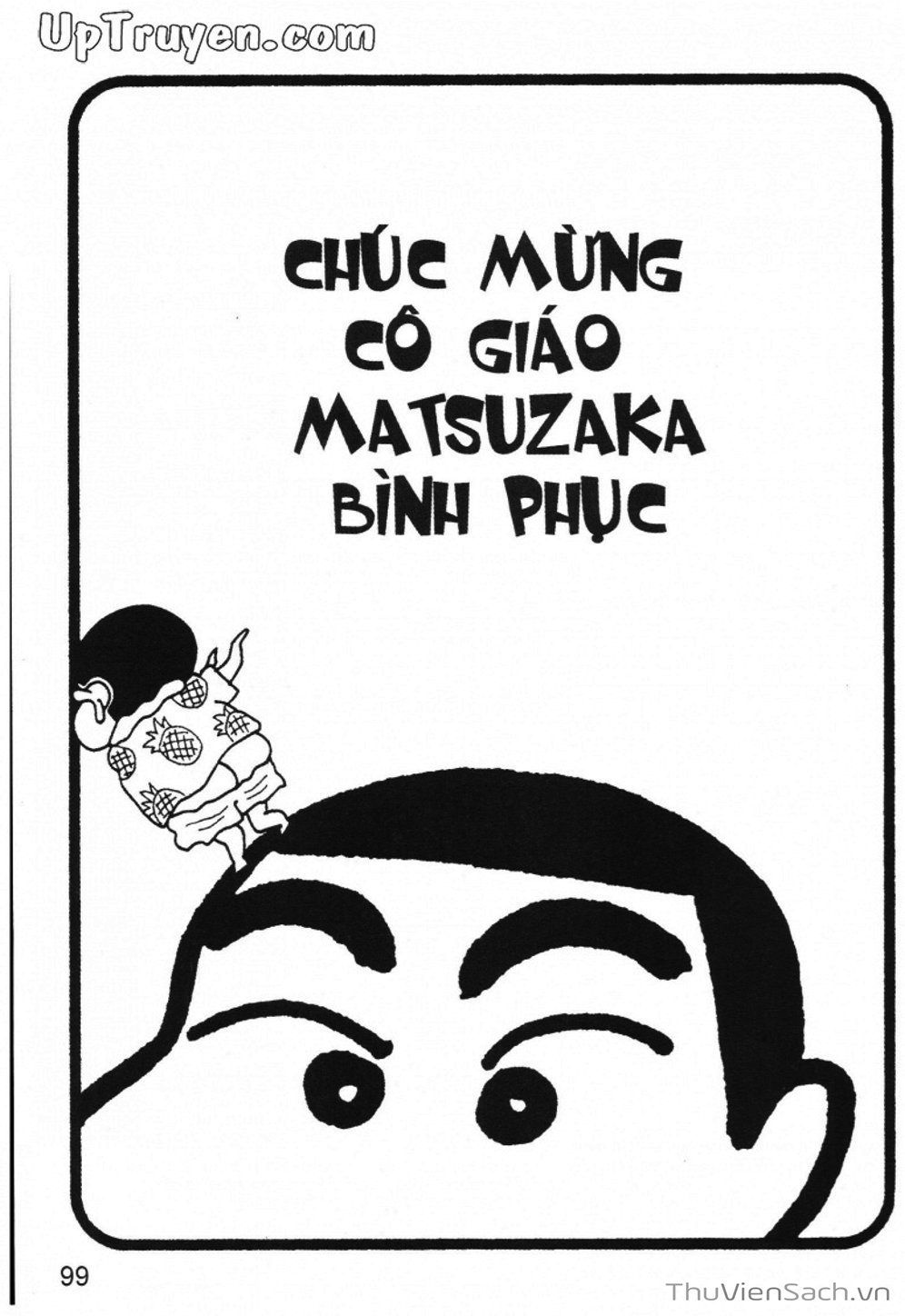 Truyện Tranh Shin - Cậu Bé Bút Chì trang 3