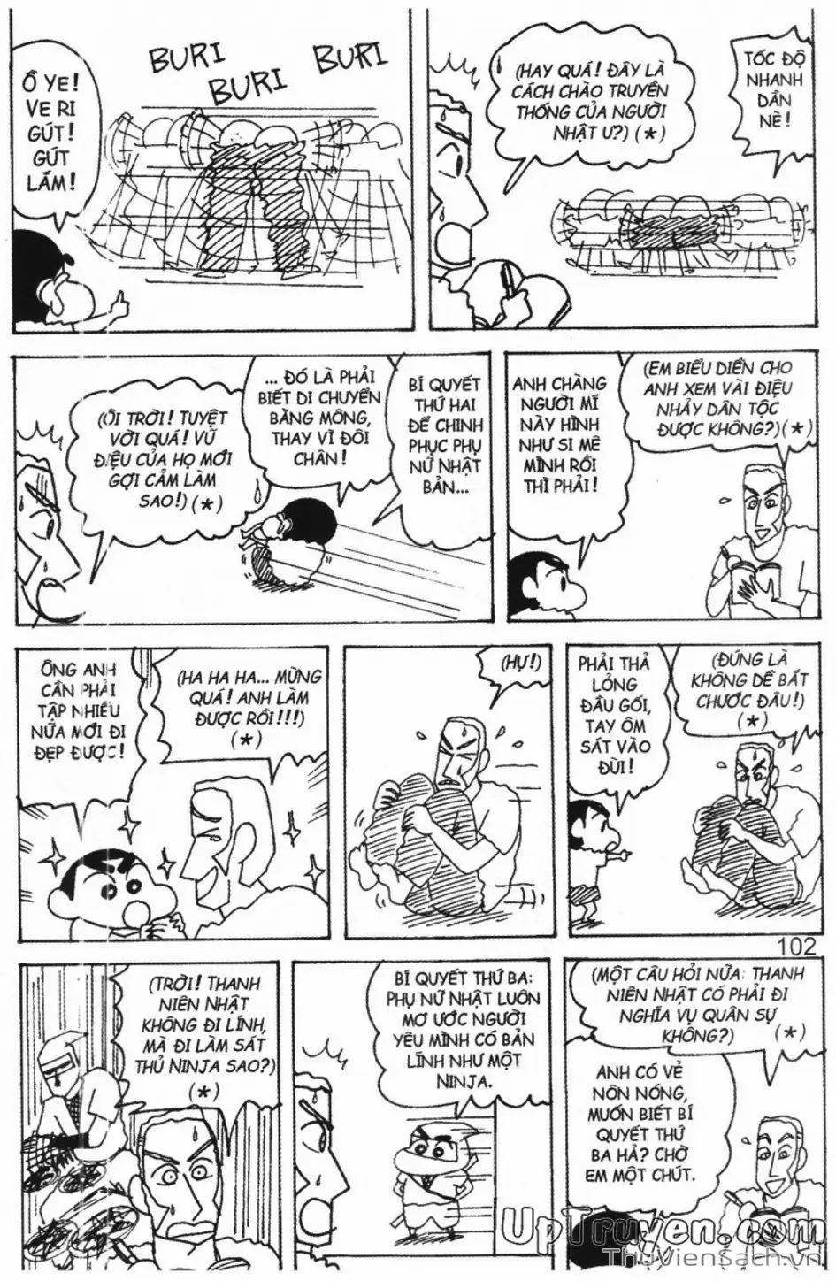 Truyện Tranh Shin - Cậu Bé Bút Chì trang 3