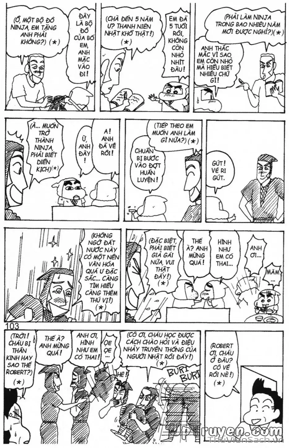 Truyện Tranh Shin - Cậu Bé Bút Chì trang 3