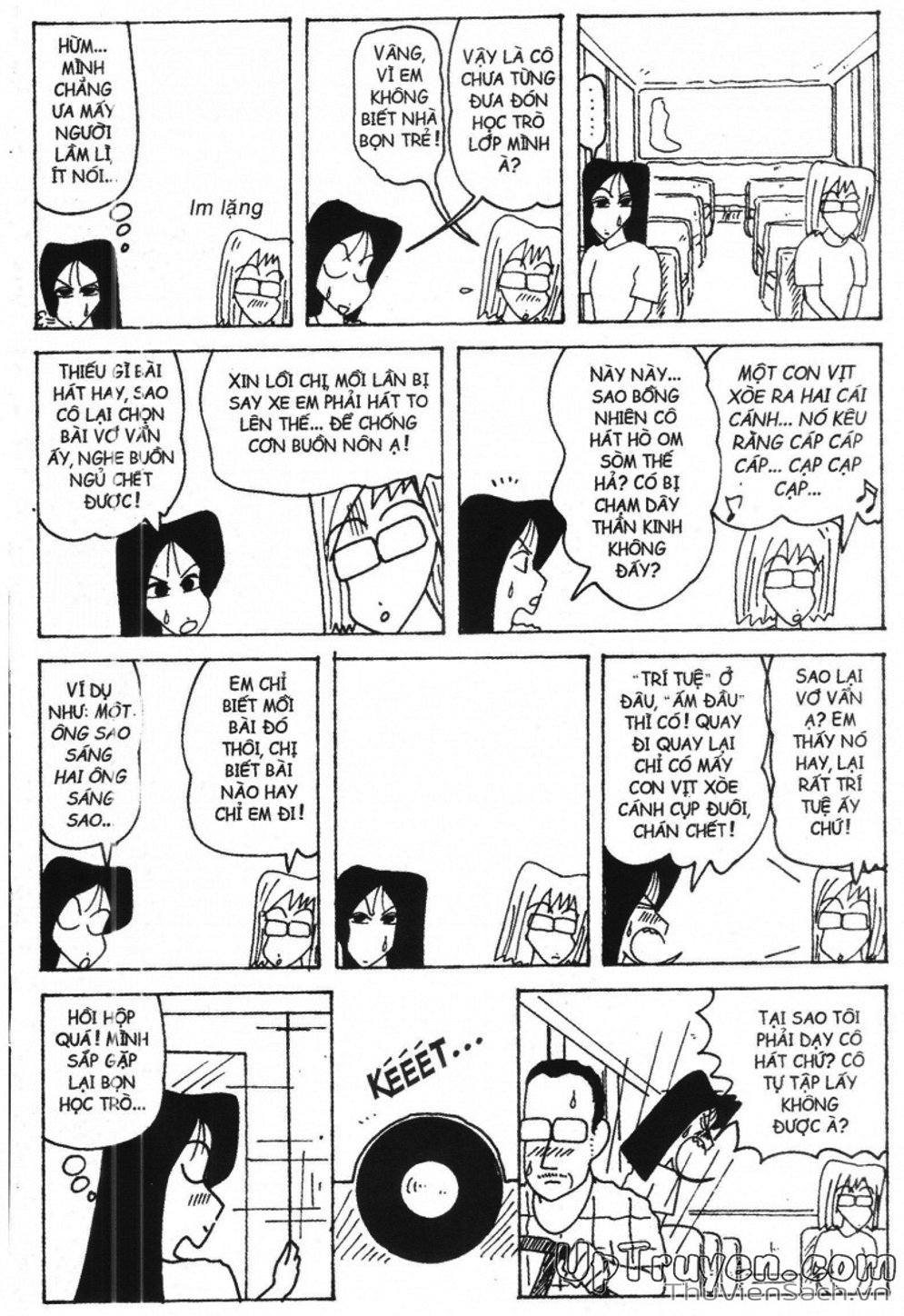 Truyện Tranh Shin - Cậu Bé Bút Chì trang 3