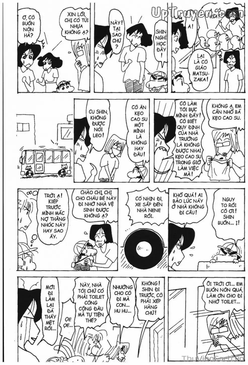 Truyện Tranh Shin - Cậu Bé Bút Chì trang 3