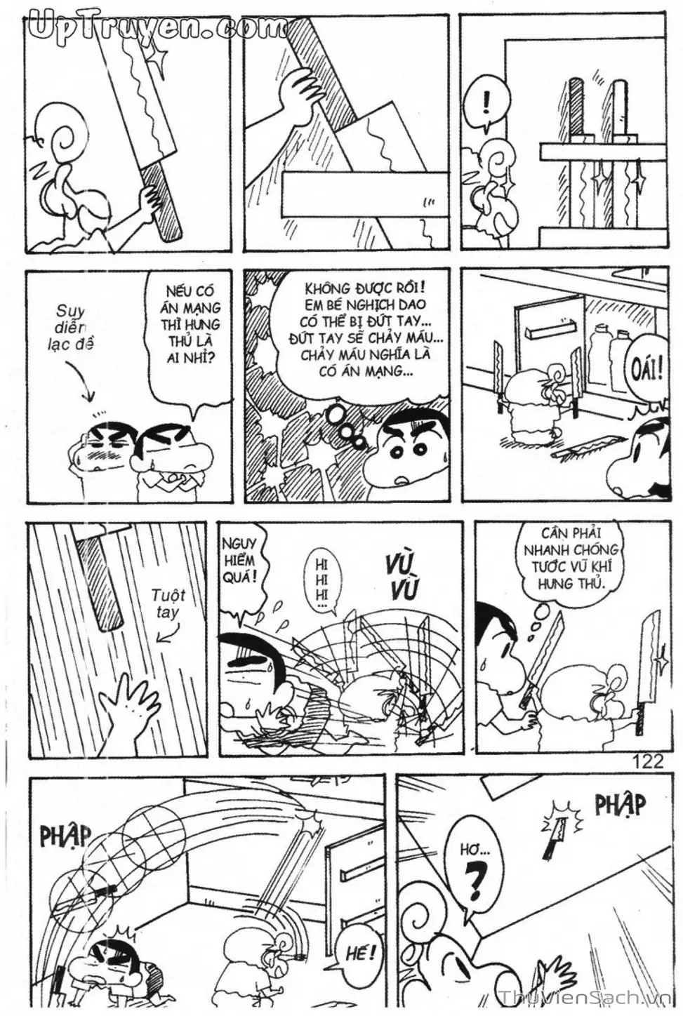 Truyện Tranh Shin - Cậu Bé Bút Chì trang 3