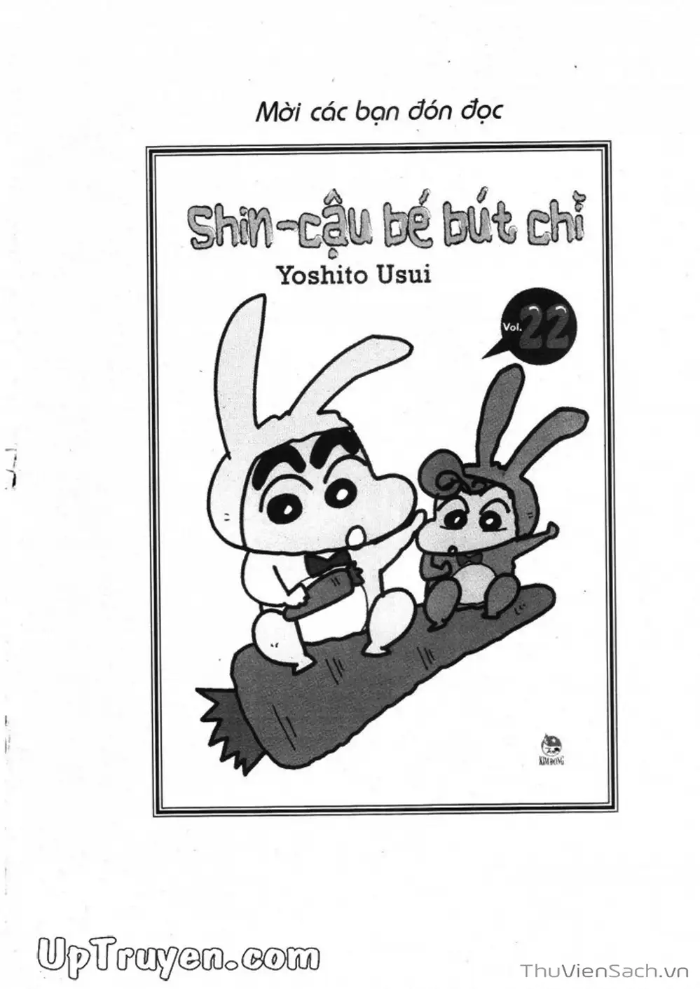 Truyện Tranh Shin - Cậu Bé Bút Chì trang 3