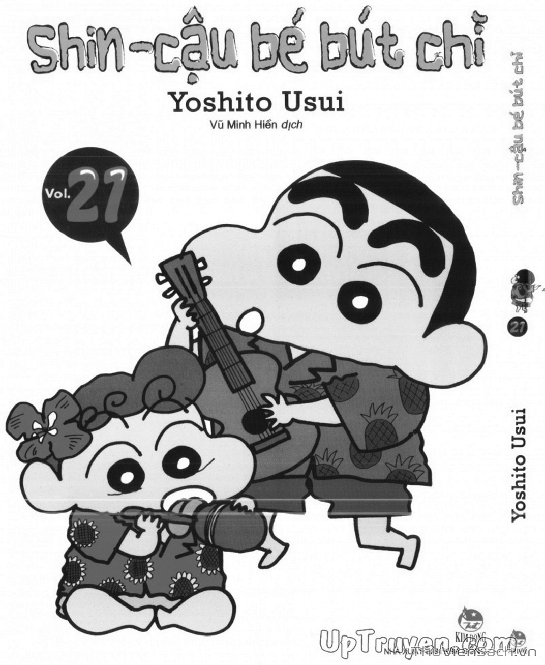 Truyện Tranh Shin - Cậu Bé Bút Chì trang 3