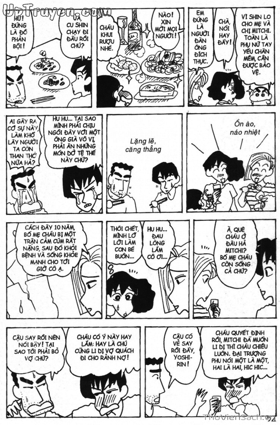 Truyện Tranh Shin - Cậu Bé Bút Chì trang 3