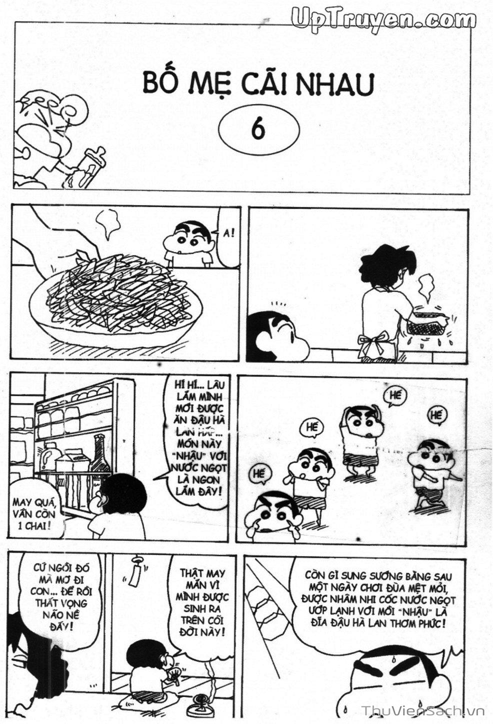 Truyện Tranh Shin - Cậu Bé Bút Chì trang 3