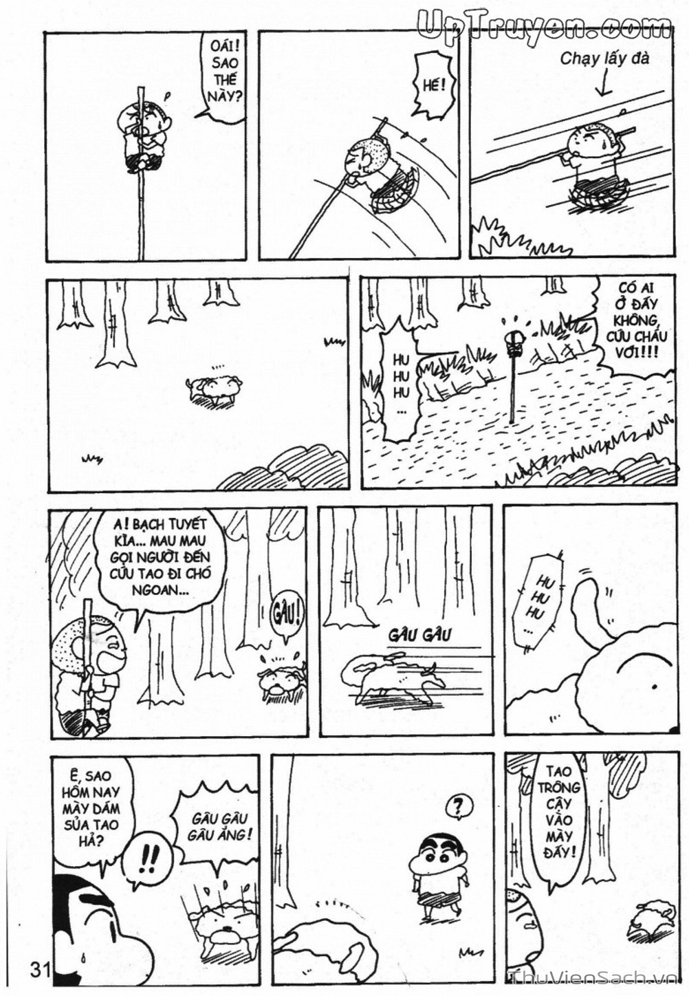 Truyện Tranh Shin - Cậu Bé Bút Chì trang 3