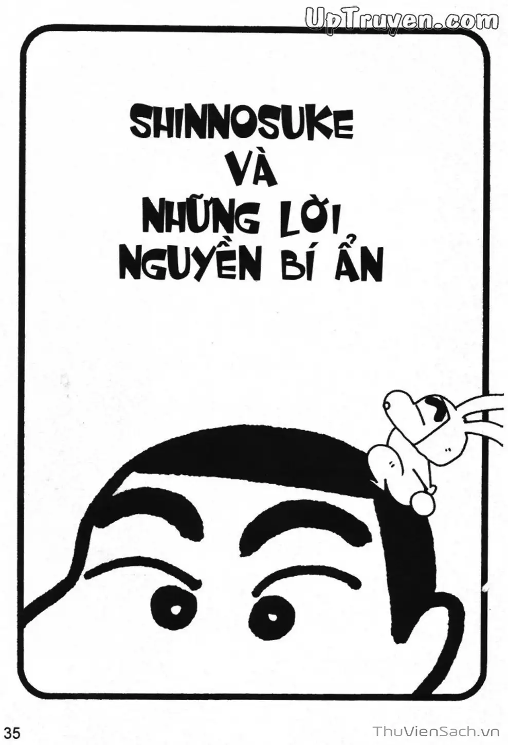 Truyện Tranh Shin - Cậu Bé Bút Chì trang 3