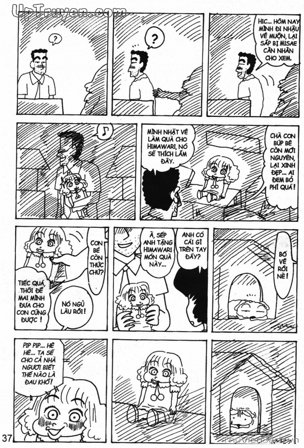 Truyện Tranh Shin - Cậu Bé Bút Chì trang 3