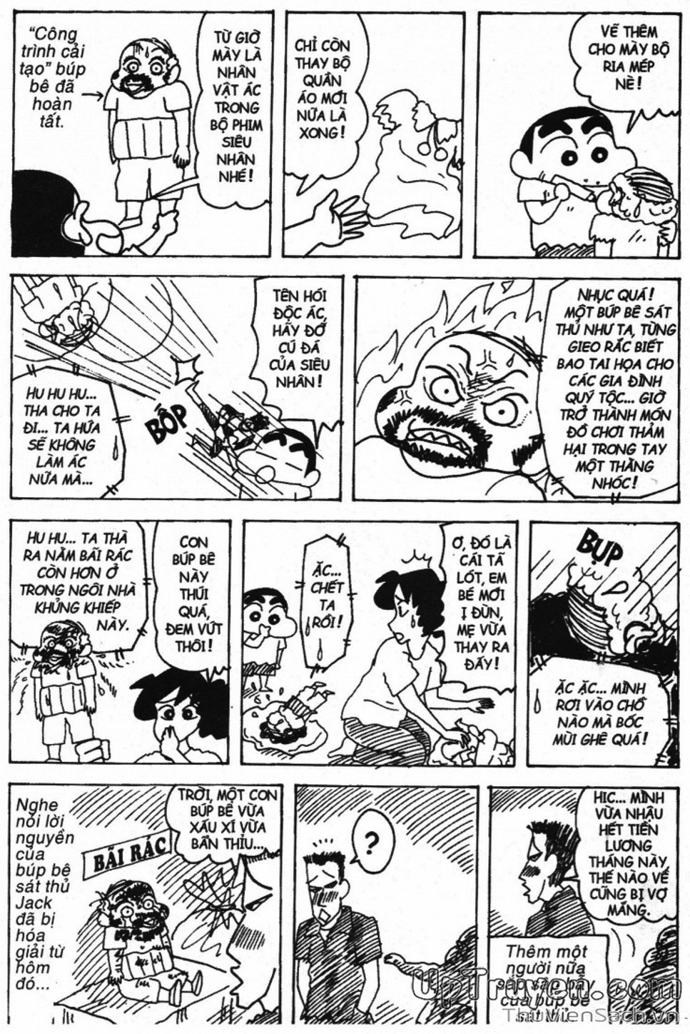 Truyện Tranh Shin - Cậu Bé Bút Chì trang 3