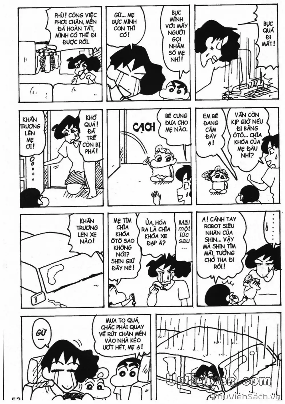 Truyện Tranh Shin - Cậu Bé Bút Chì trang 3