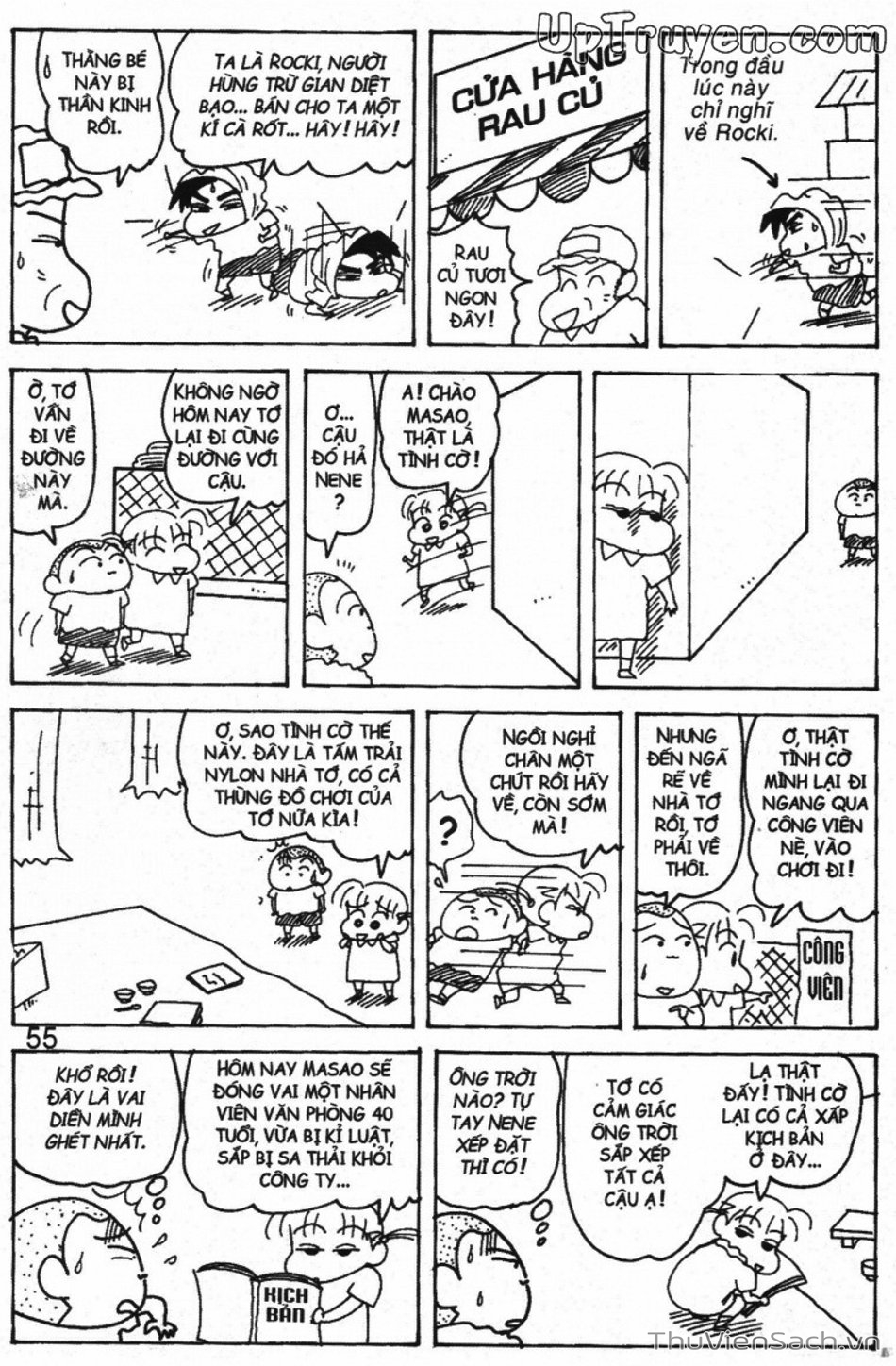 Truyện Tranh Shin - Cậu Bé Bút Chì trang 3