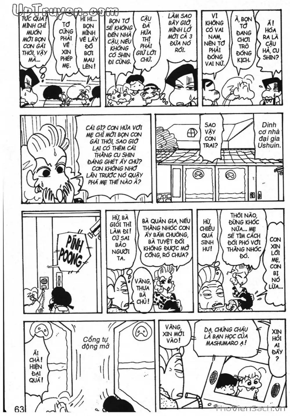 Truyện Tranh Shin - Cậu Bé Bút Chì trang 3