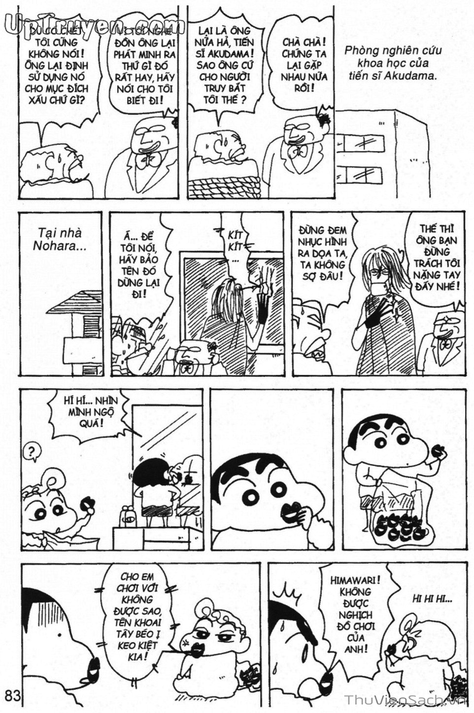 Truyện Tranh Shin - Cậu Bé Bút Chì trang 3