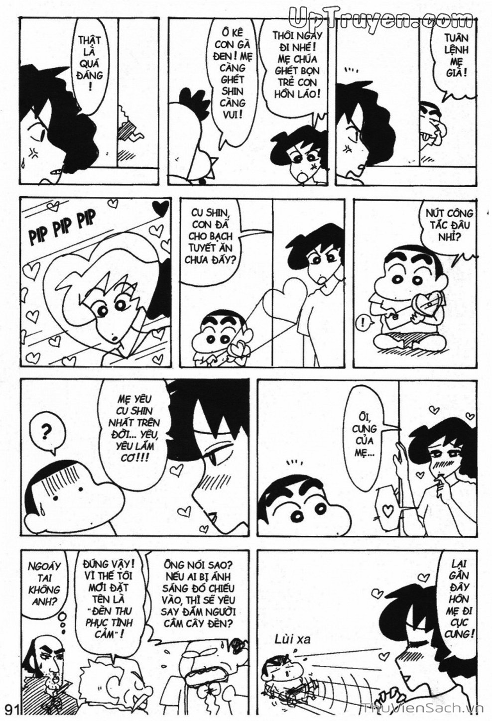 Truyện Tranh Shin - Cậu Bé Bút Chì trang 3