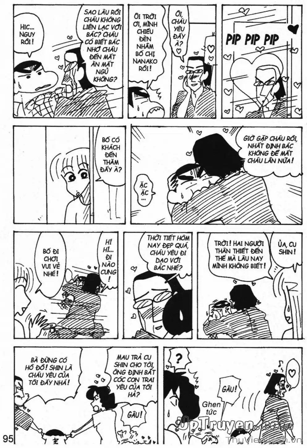 Truyện Tranh Shin - Cậu Bé Bút Chì trang 3