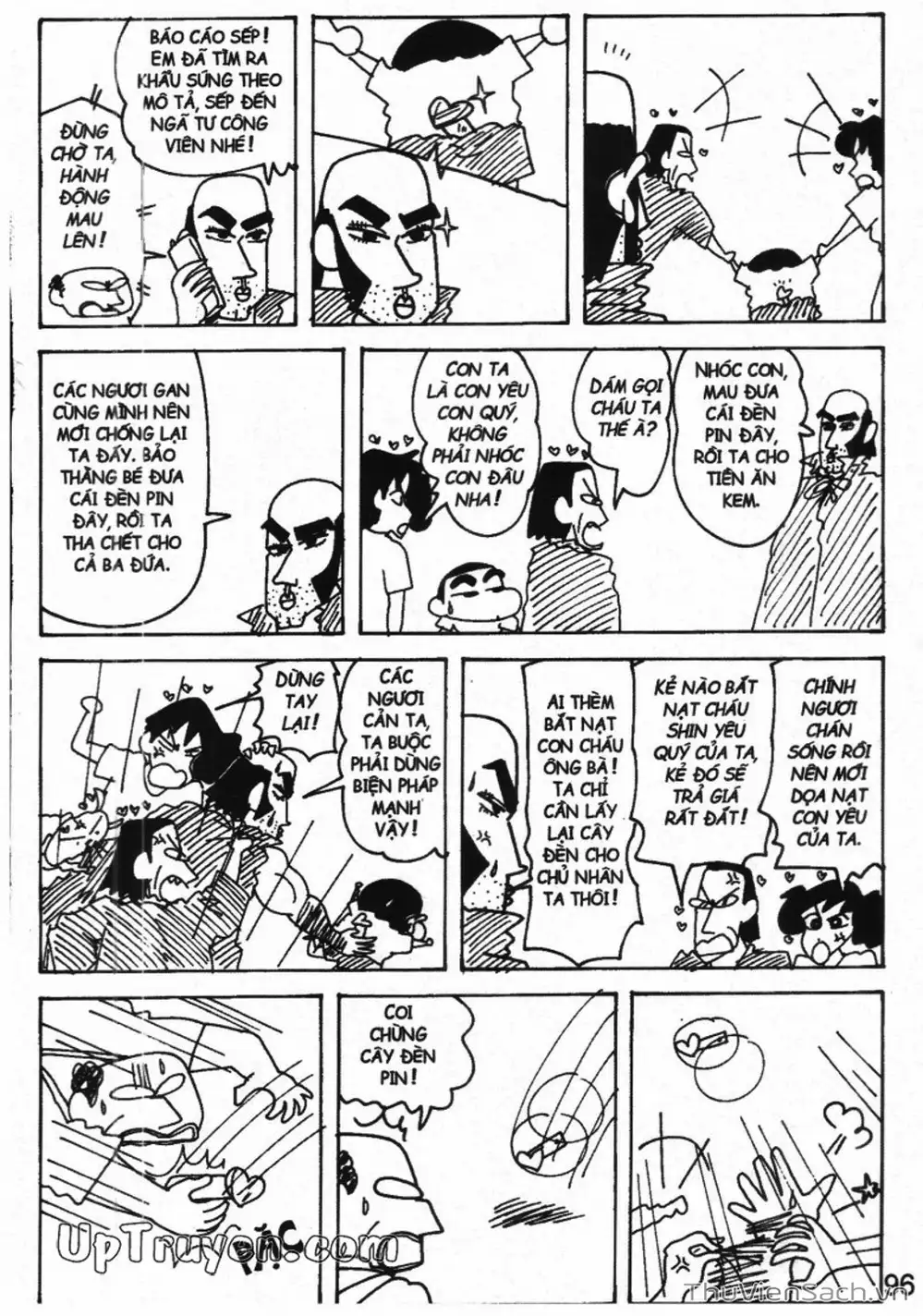 Truyện Tranh Shin - Cậu Bé Bút Chì trang 3