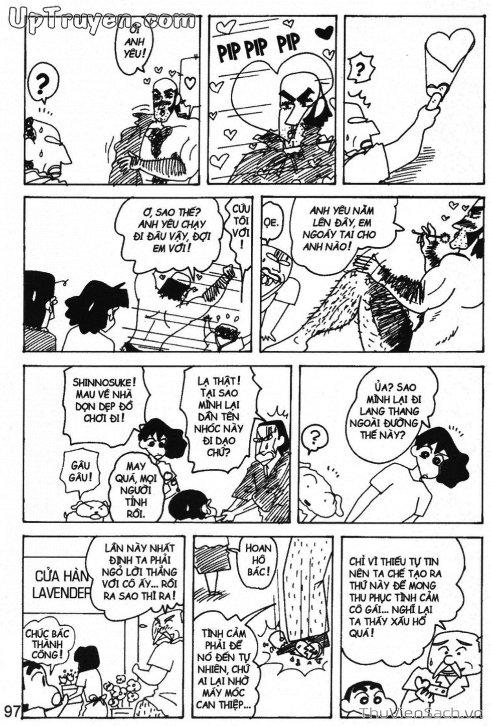 Truyện Tranh Shin - Cậu Bé Bút Chì trang 3