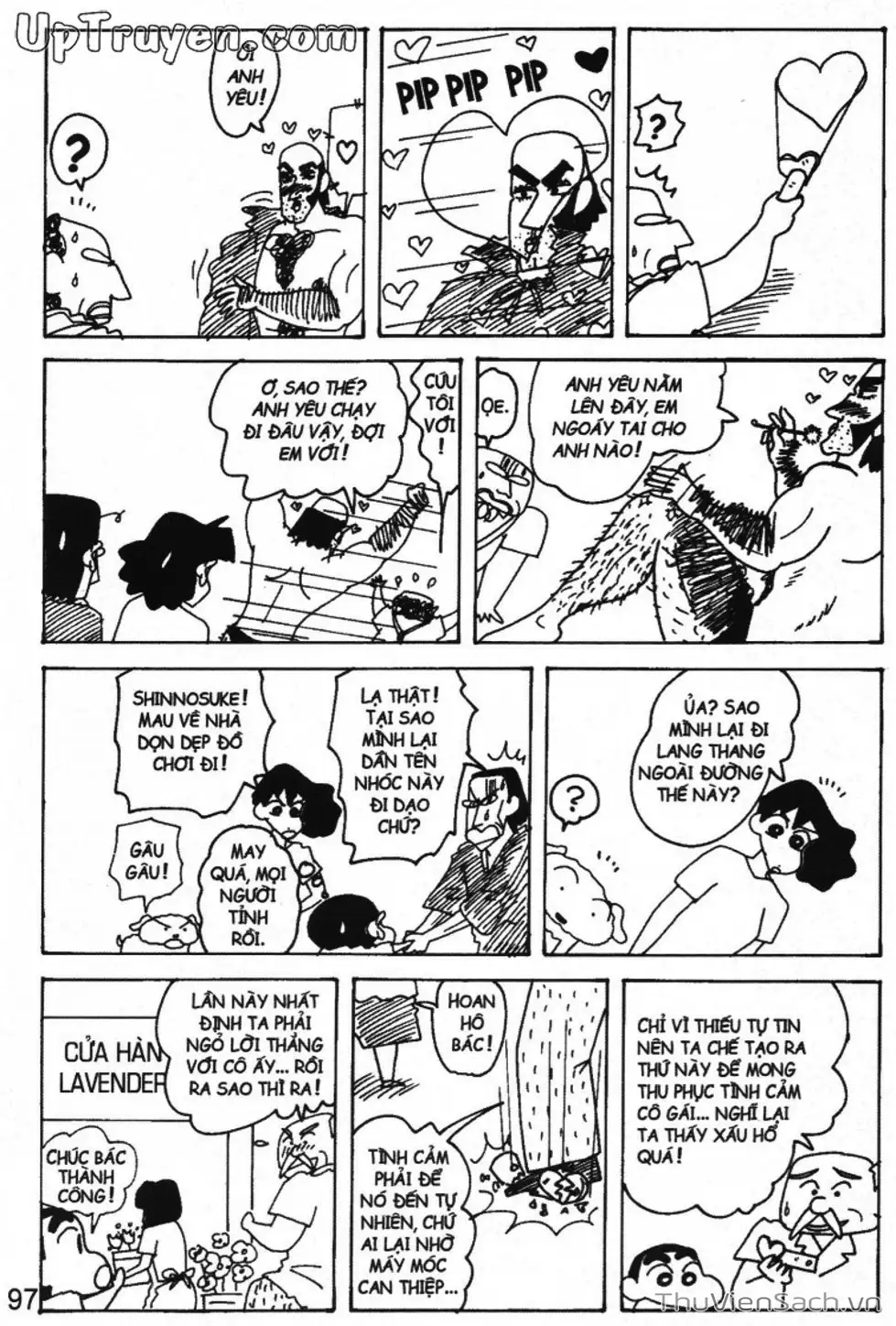 Truyện Tranh Shin - Cậu Bé Bút Chì trang 3