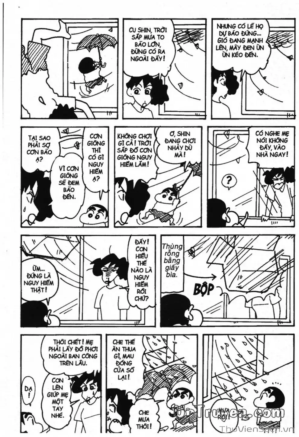 Truyện Tranh Shin - Cậu Bé Bút Chì trang 3