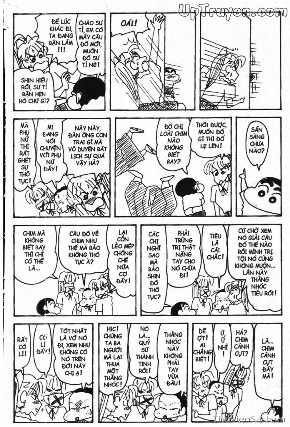 Truyện Tranh Shin - Cậu Bé Bút Chì trang 3