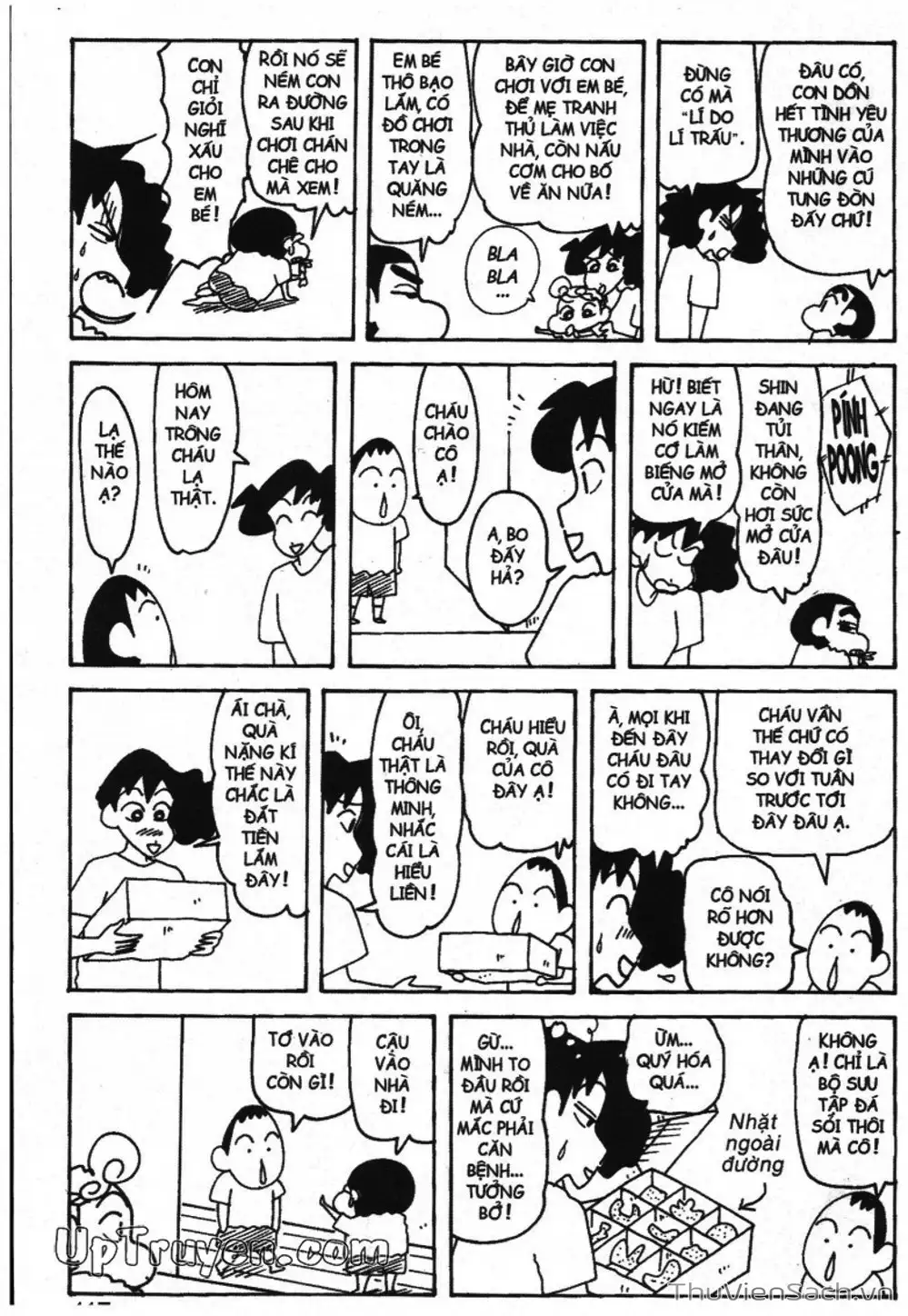 Truyện Tranh Shin - Cậu Bé Bút Chì trang 3