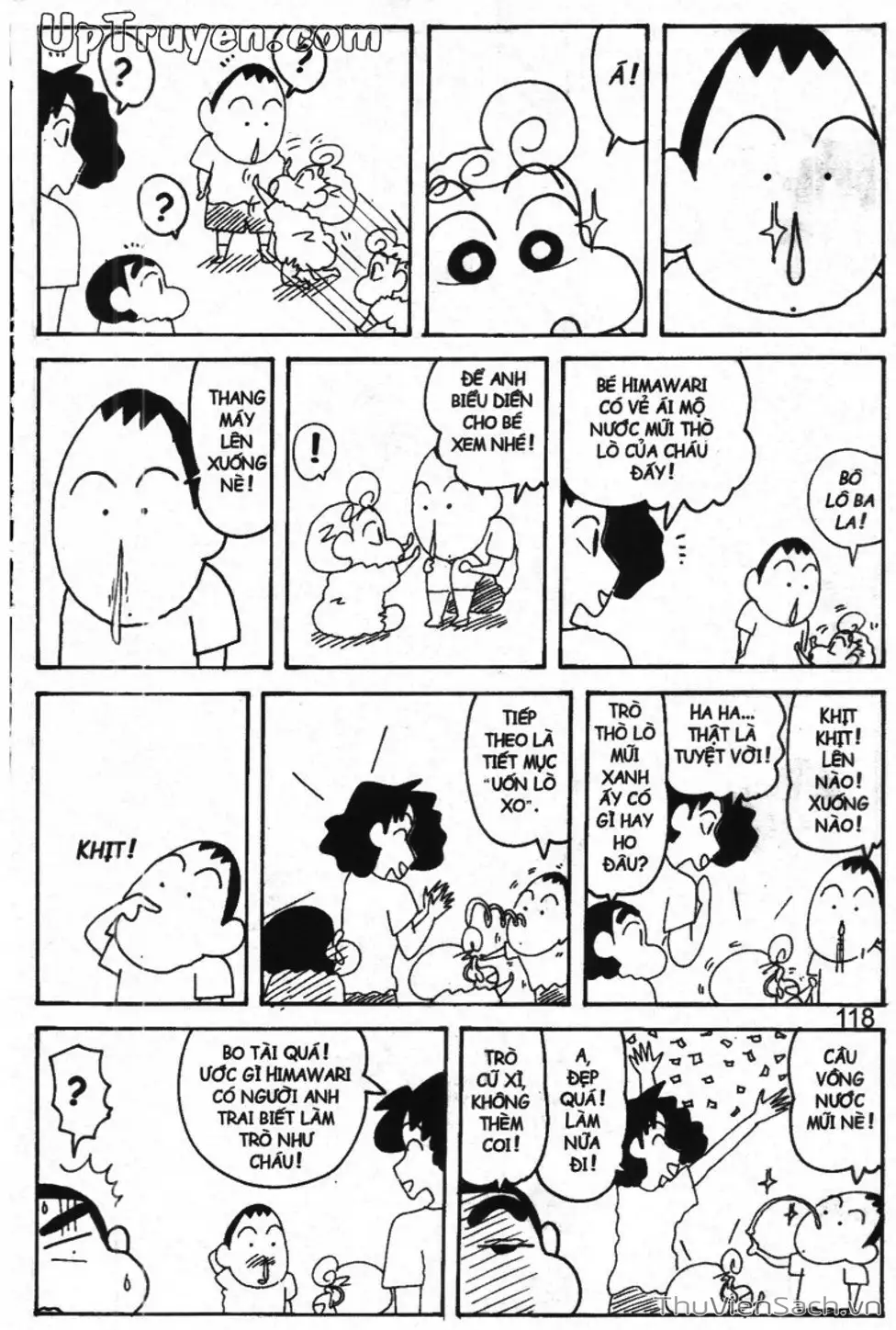 Truyện Tranh Shin - Cậu Bé Bút Chì trang 3