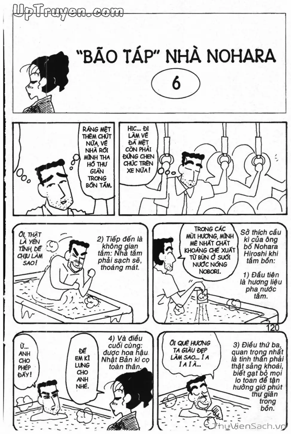 Truyện Tranh Shin - Cậu Bé Bút Chì trang 3