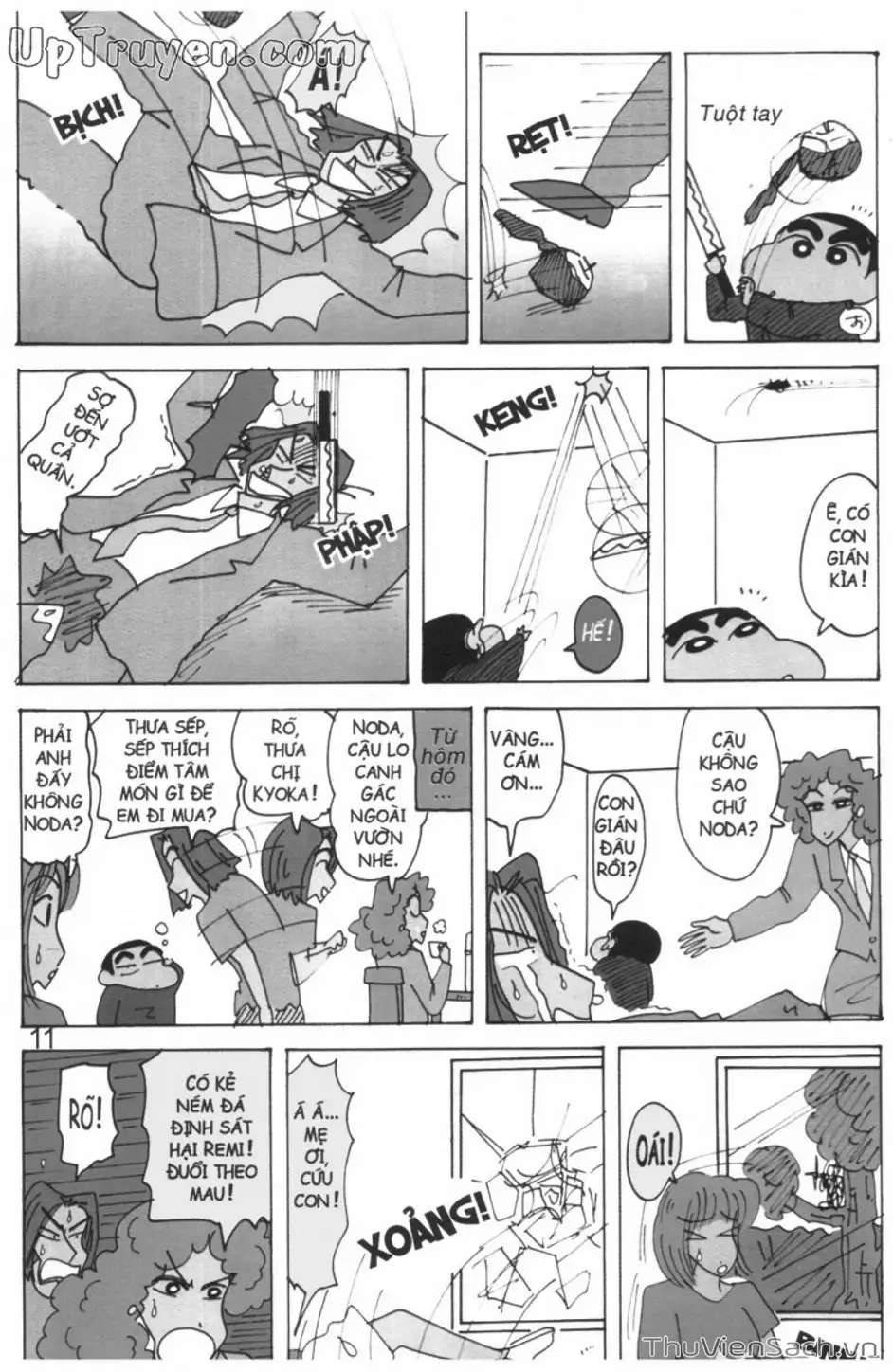 Truyện Tranh Shin - Cậu Bé Bút Chì trang 3