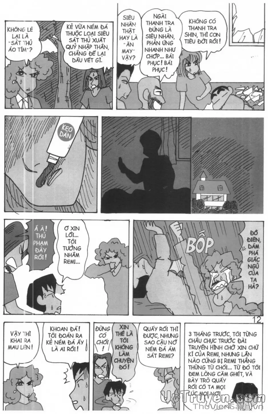 Truyện Tranh Shin - Cậu Bé Bút Chì trang 3