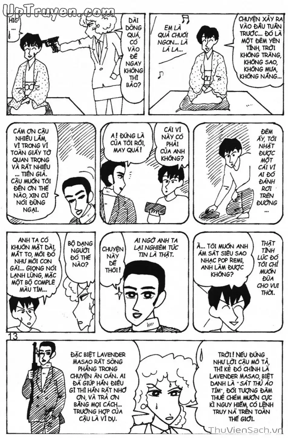 Truyện Tranh Shin - Cậu Bé Bút Chì trang 3