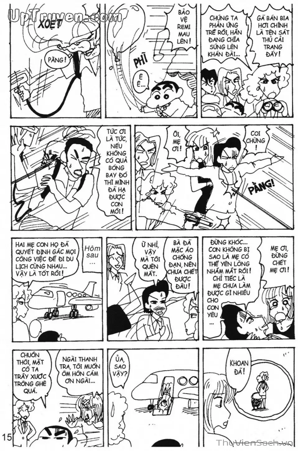 Truyện Tranh Shin - Cậu Bé Bút Chì trang 3