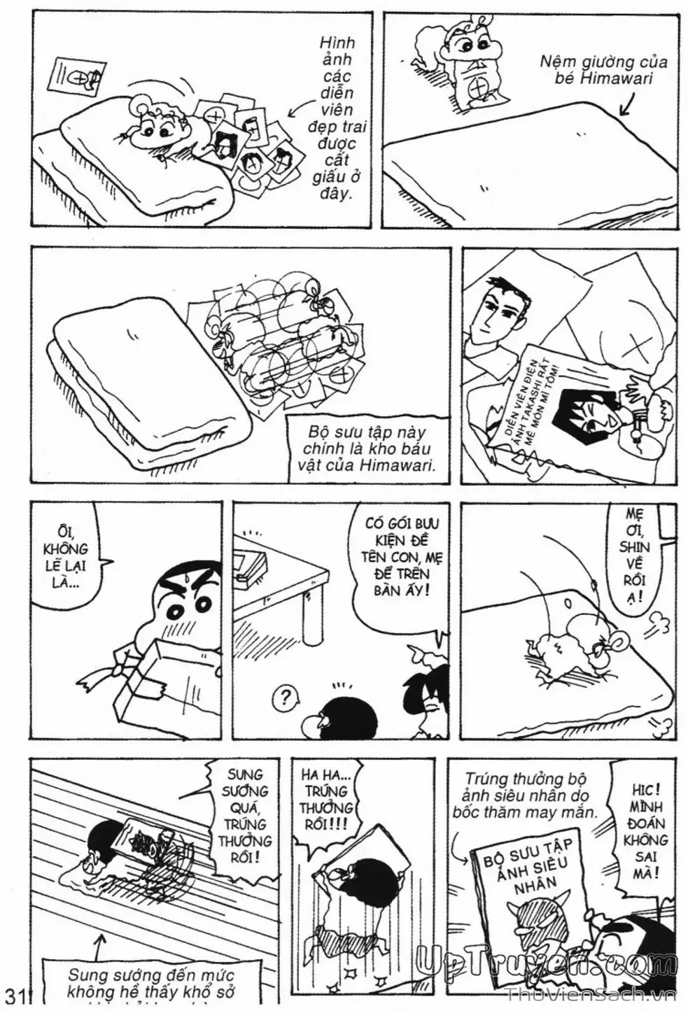 Truyện Tranh Shin - Cậu Bé Bút Chì trang 3