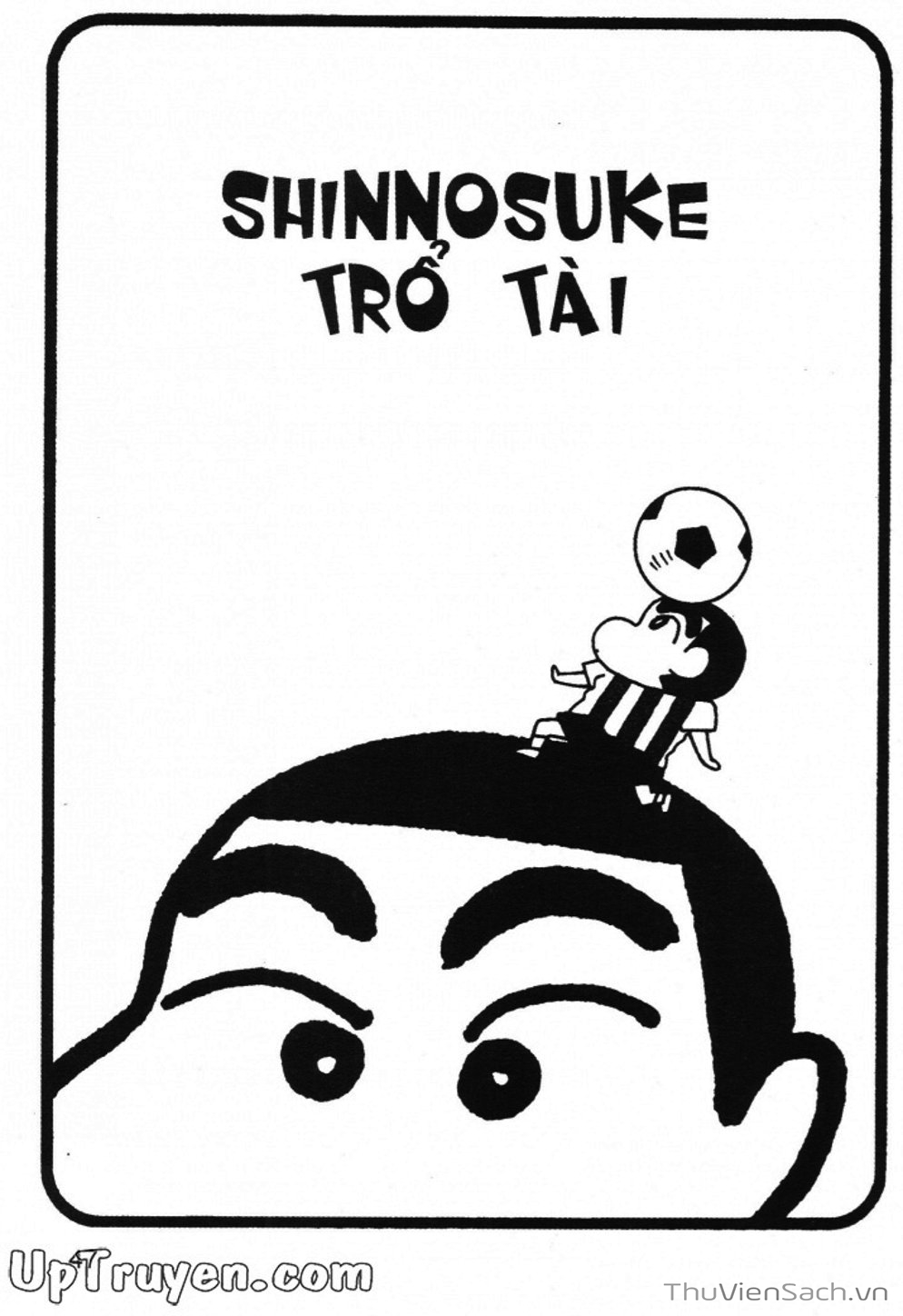 Truyện Tranh Shin - Cậu Bé Bút Chì trang 3