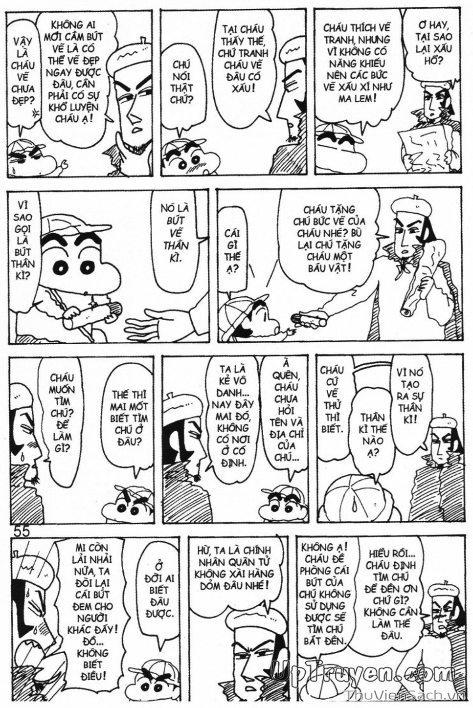 Truyện Tranh Shin - Cậu Bé Bút Chì trang 3