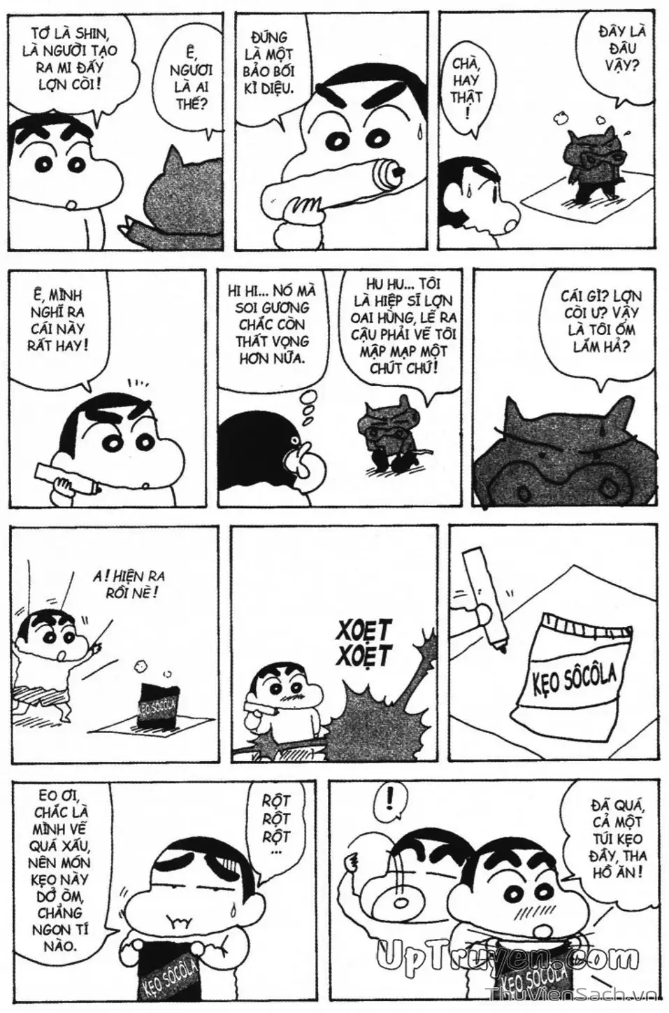Truyện Tranh Shin - Cậu Bé Bút Chì trang 3
